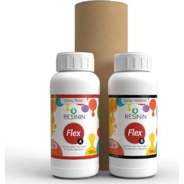 Resinin Flex Original Flexible Epoxy Resin System Resinin Flex Original Flexible Epoxy Resin System