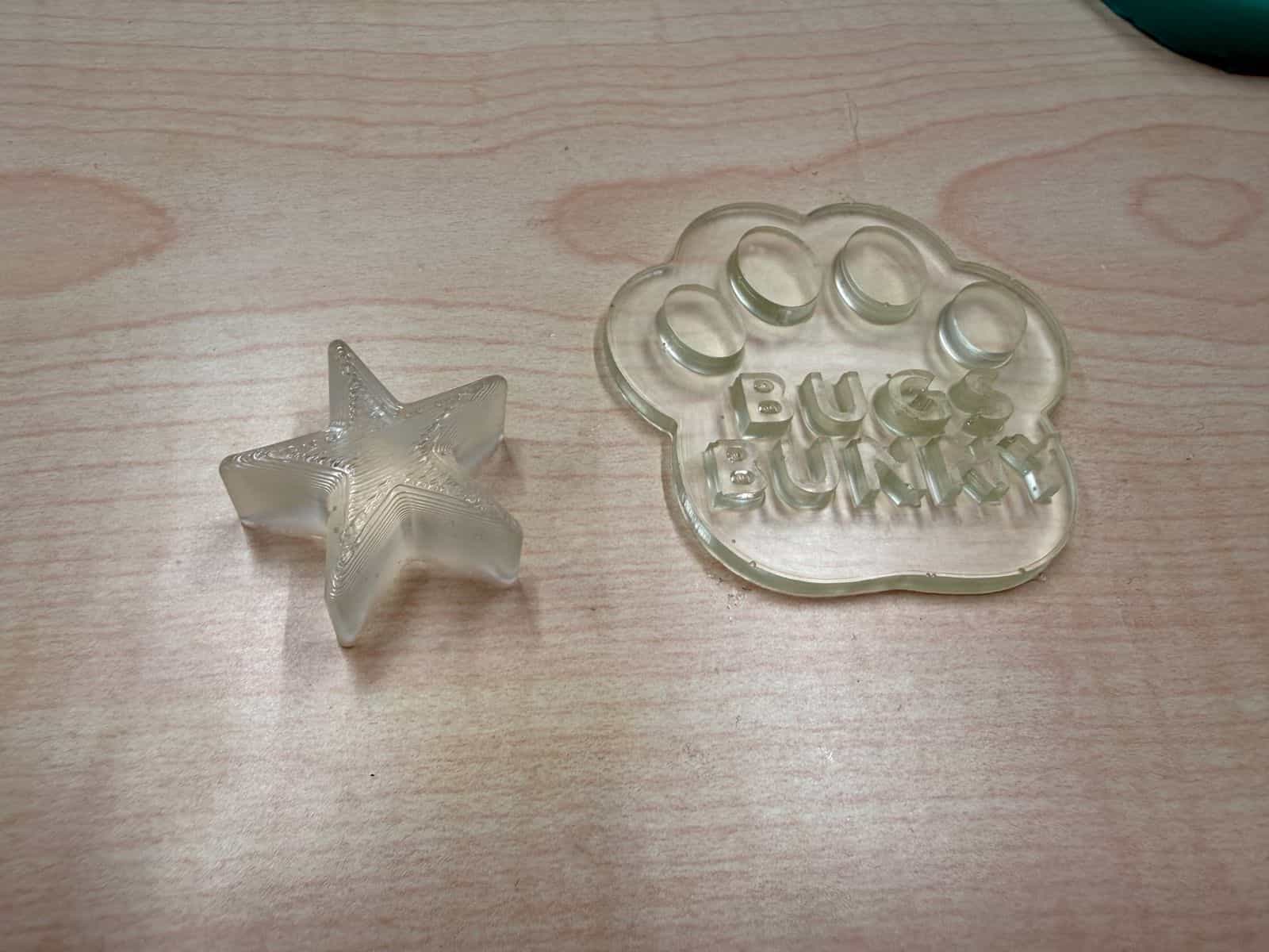 Milled vs Printed Cast Test Milled vs Printed Cast Test